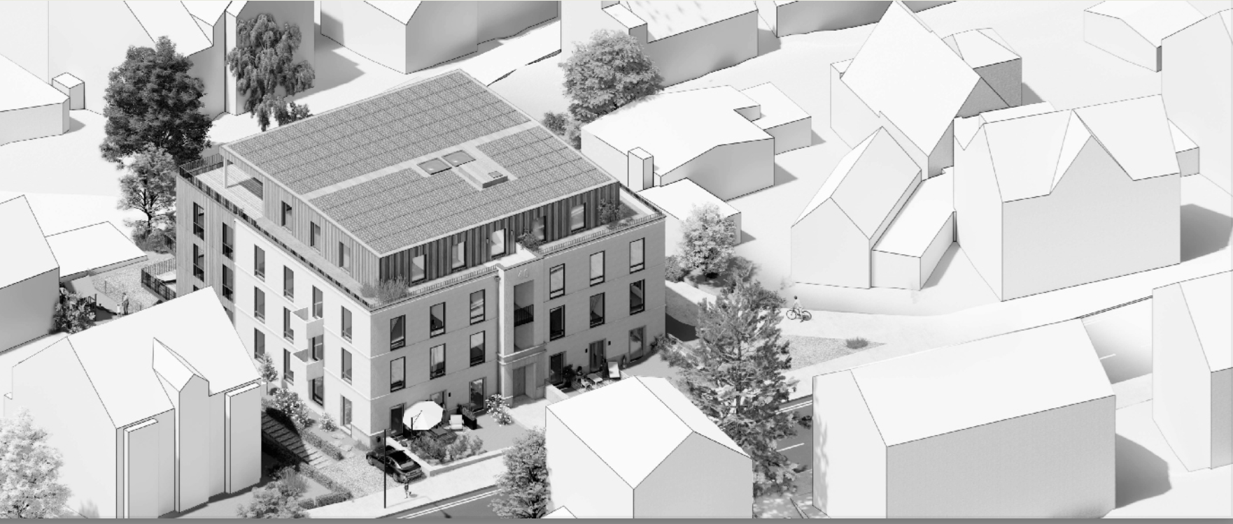 Exklusive Investitionsmöglichkeit in Wuppertal Cronenberg– Neubau Wohnprojekt